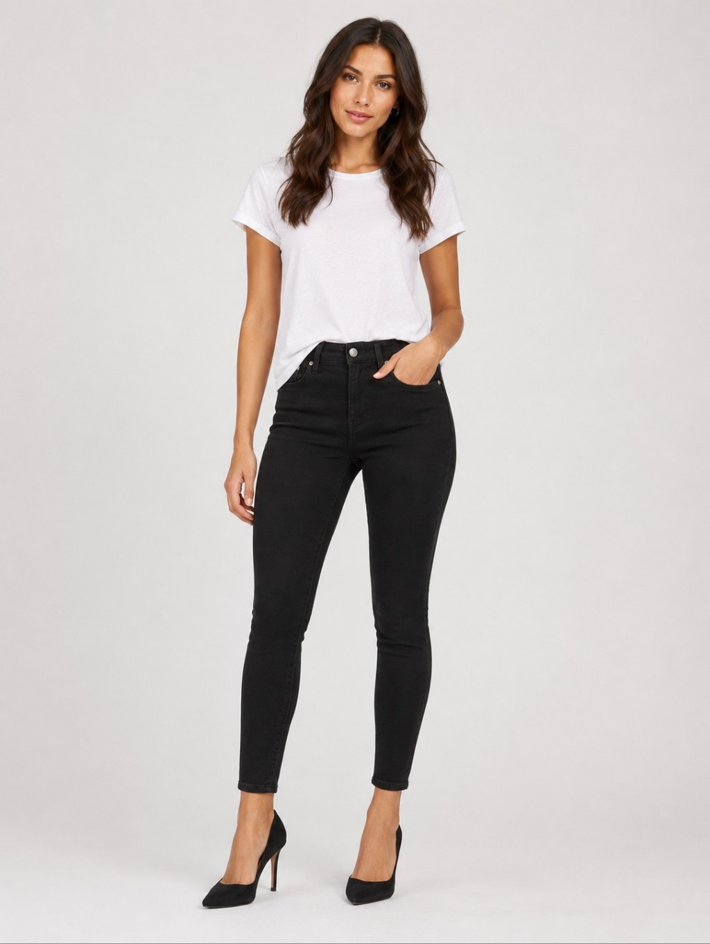 Paige Verdugo Ankle Skinny Jeans, 6 (28)